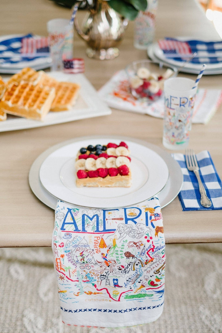 America Drinking Glass - Something Splendid Co.