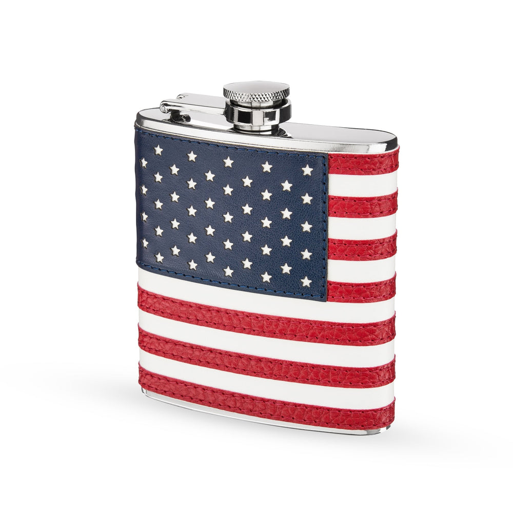 American Flag Flask - Something Splendid Co.