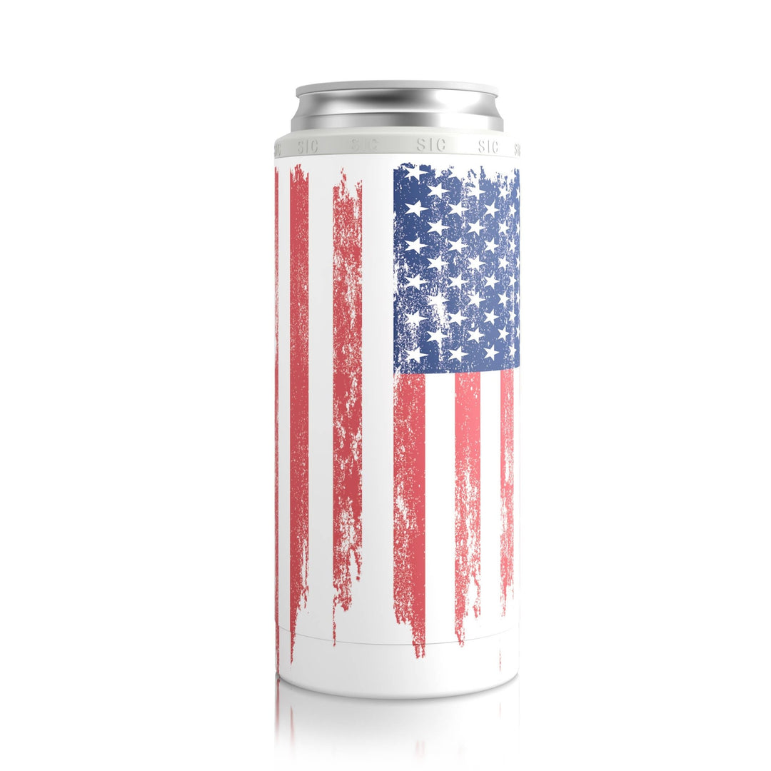 American Flag Sim Can Cooler - Something Splendid Co.