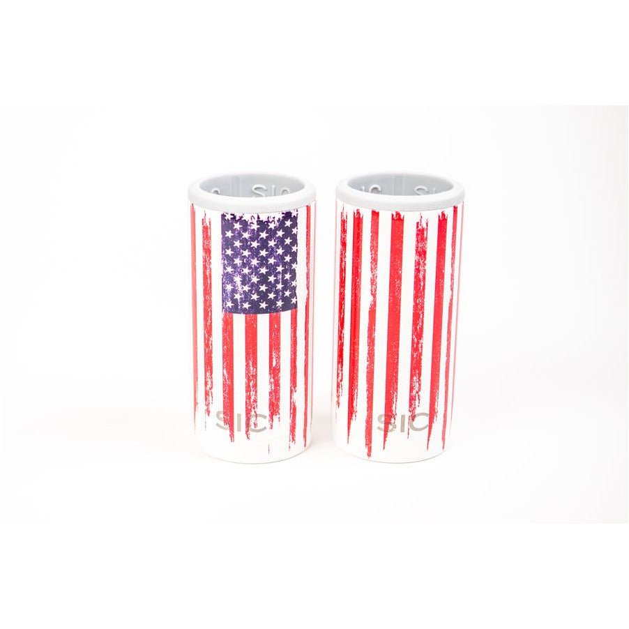 American Flag Sim Can Cooler - Something Splendid Co.