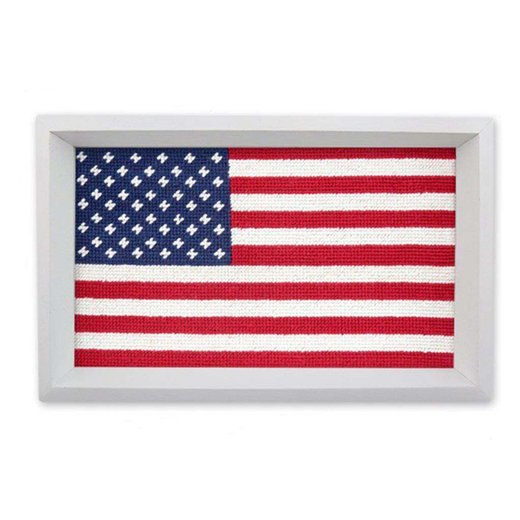 American Flag Valet Tray - Something Splendid Co.