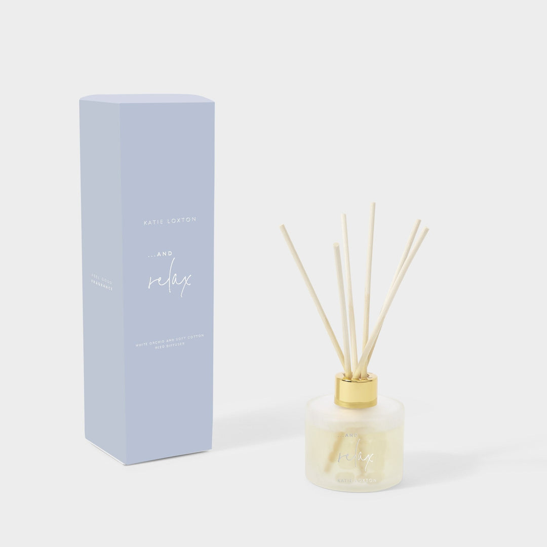 ... And Relax Sentiment Reed Diffuser | Katie Loxton - Something Splendid Co.