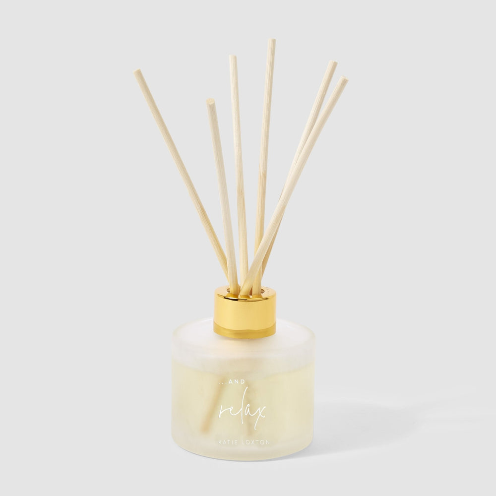 ... And Relax Sentiment Reed Diffuser | Katie Loxton - Something Splendid Co.