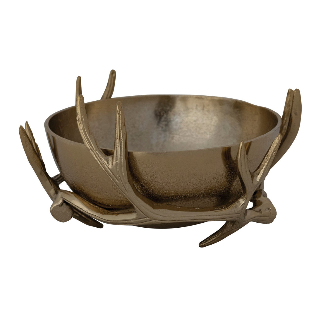 Antler Serving Stand with Removable Bowl, Set of 2 - Something Splendid Co.
