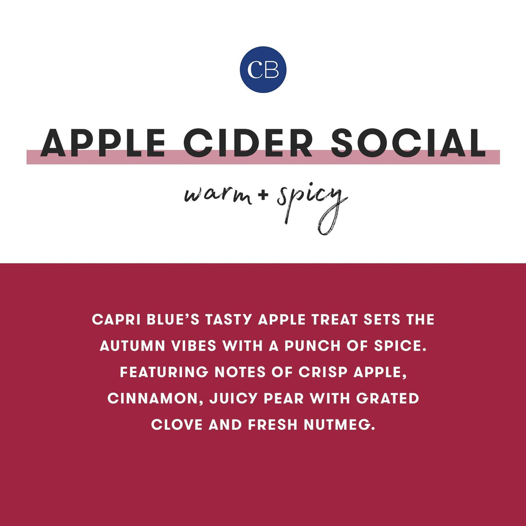 Apple Cider Social | Pura Smart Vial - Something Splendid Co.