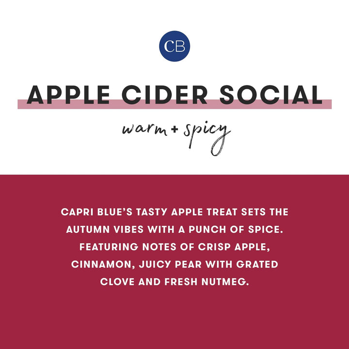Apple Cider Social | Pura Smart Vial - Something Splendid Co.
