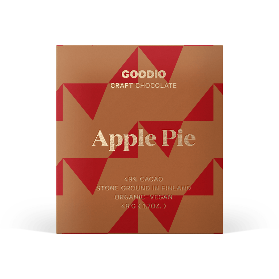 Apple Pie Chocolate Bar - Something Splendid Co.