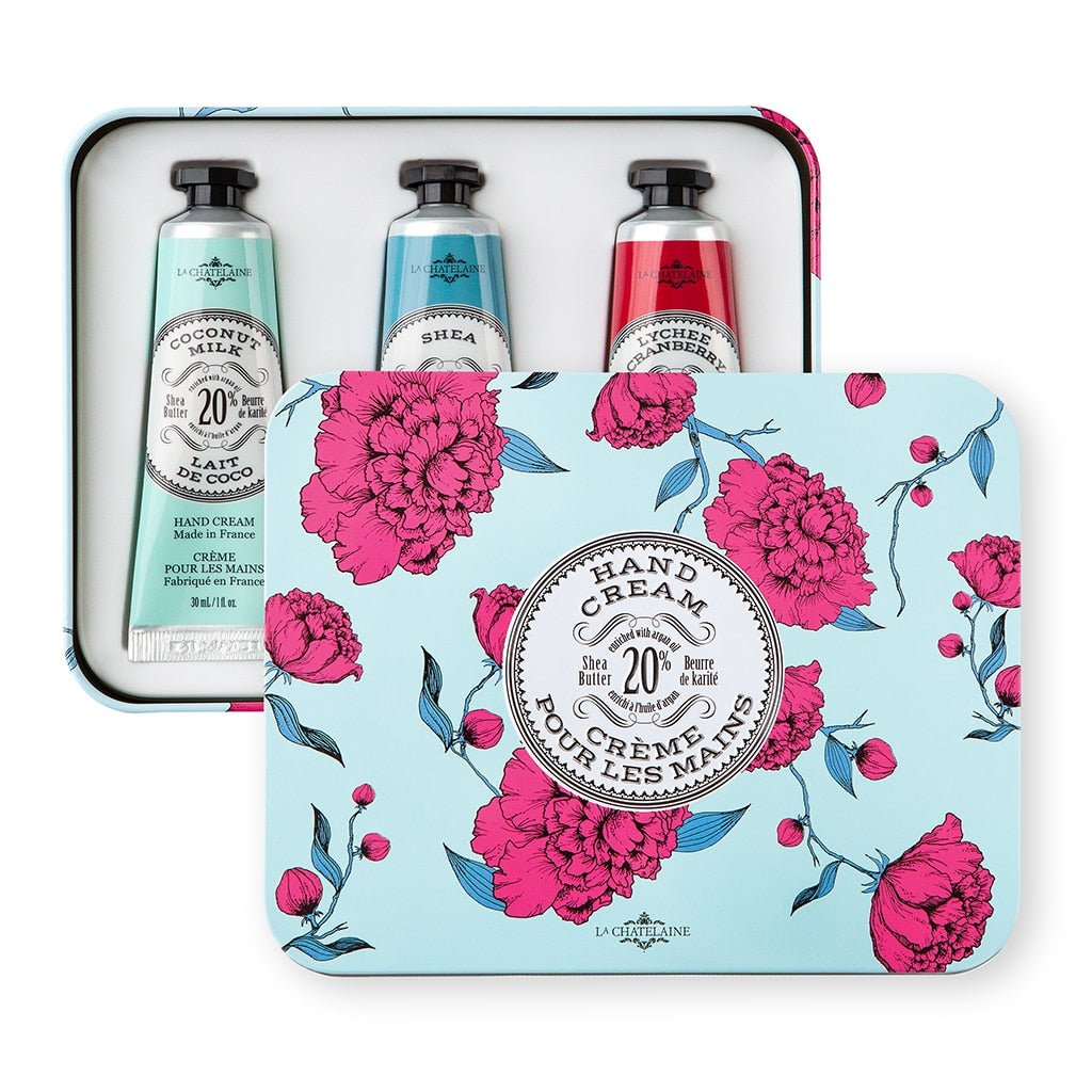 Aqua Hand Cream Trio - Something Splendid Co.