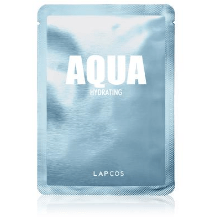 Aqua Hydrating Lapcos Face Mask - Something Splendid Co.