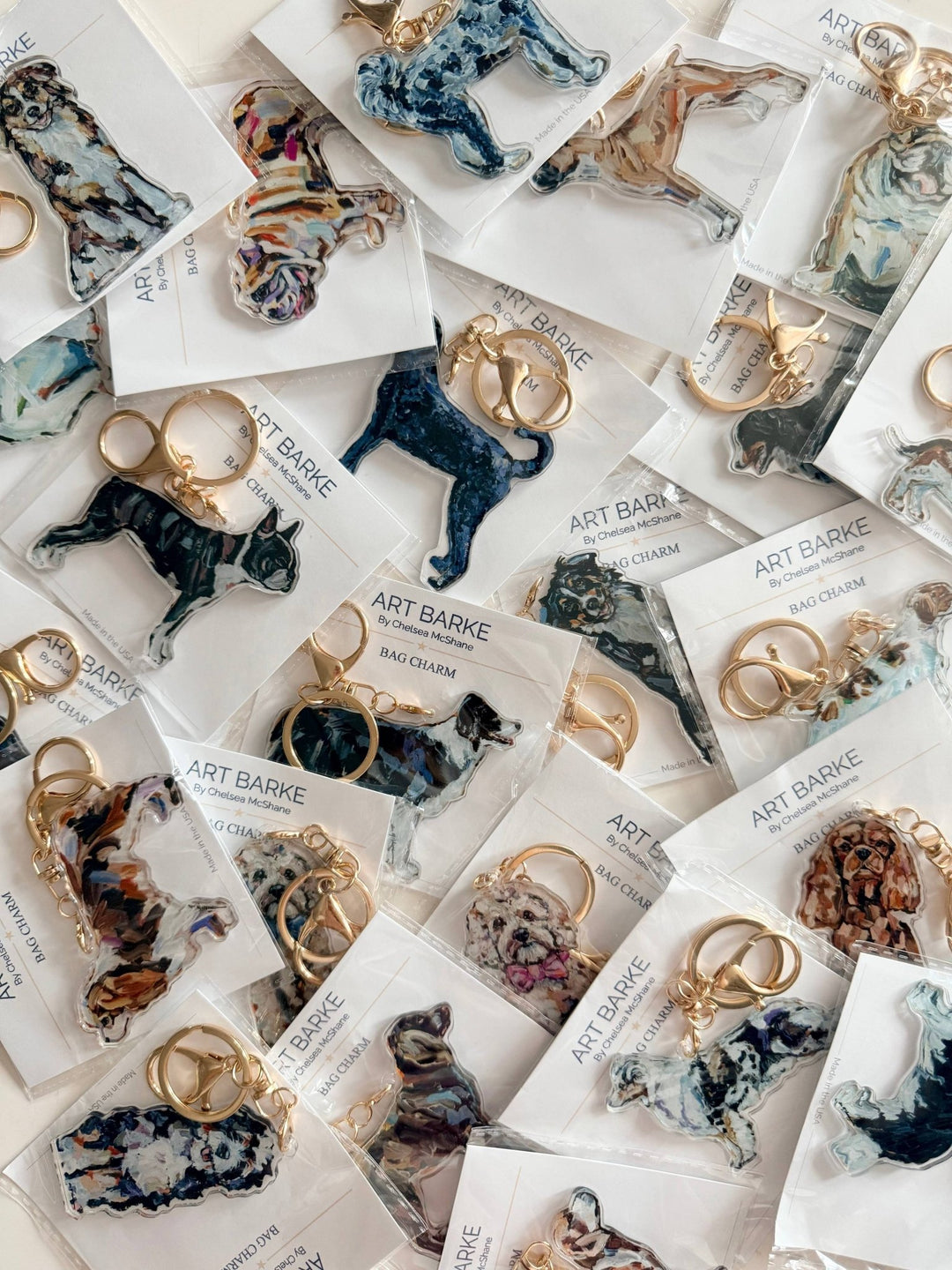 Art Barke Variety Pack - Bag Charms: Pack 2 - Something Splendid Co.