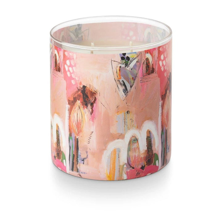 Artist Glass Candle - Coconut Milk Mango - Something Splendid Co.