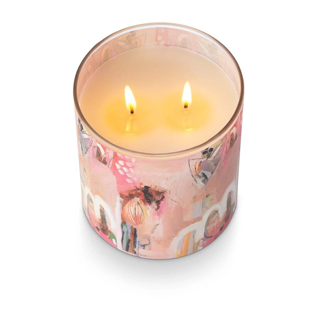 Artist Glass Candle - Coconut Milk Mango - Something Splendid Co.