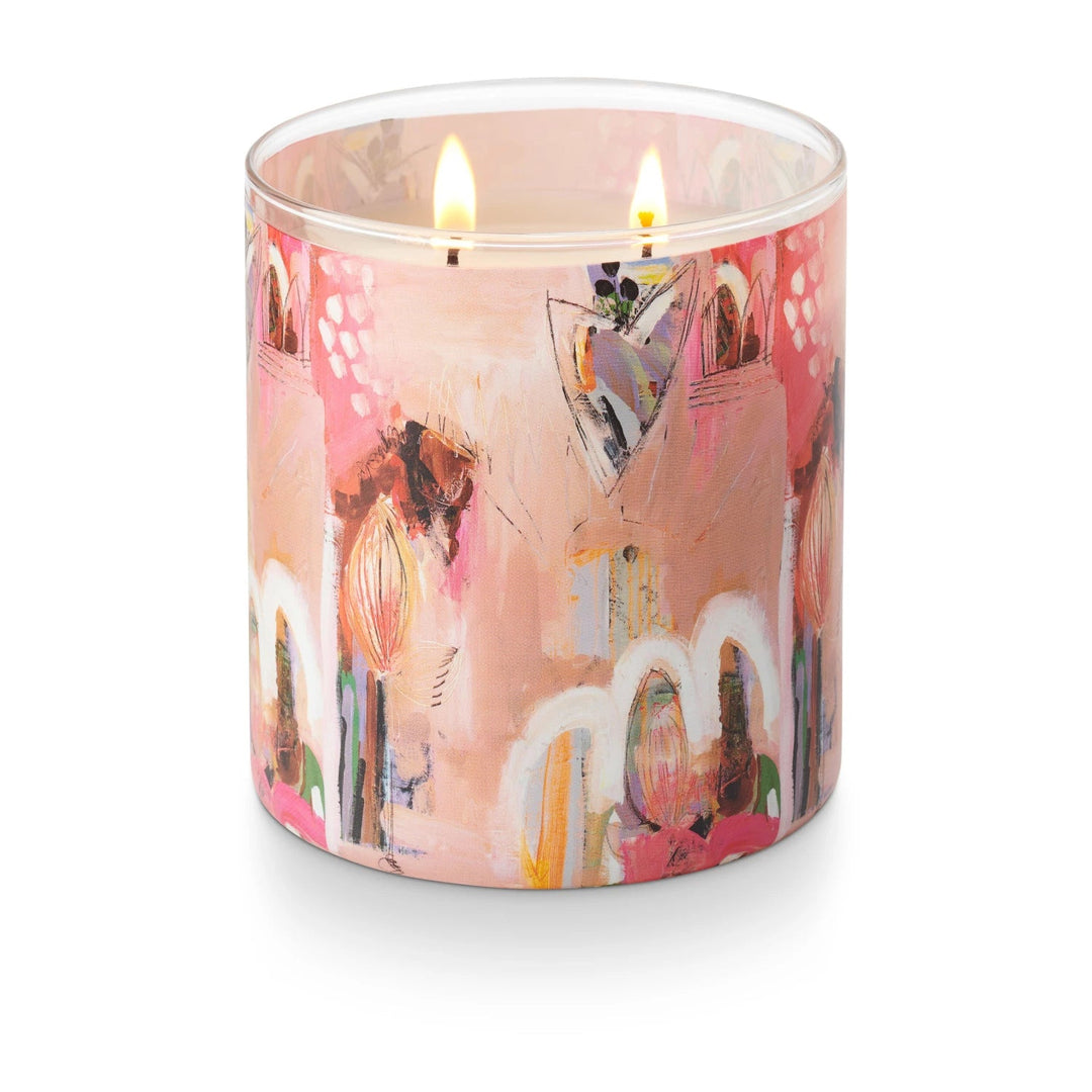 Artist Glass Candle - Coconut Milk Mango - Something Splendid Co.