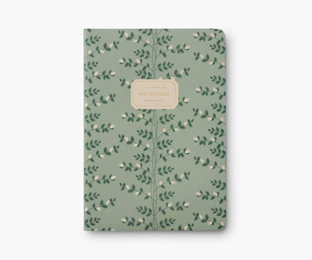 Assorted Set of 3 Dahlia Notebooks - Something Splendid Co.