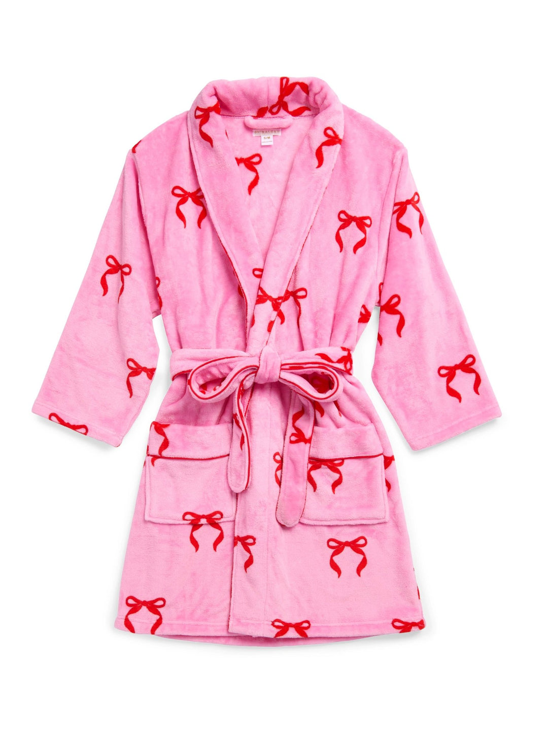 ASST/2 BOW ROBES,PINK - Something Splendid Co.