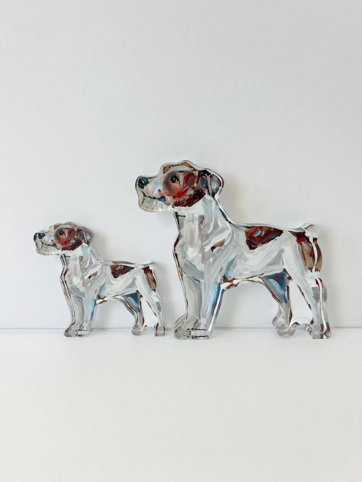 Jack Russell Terrier Dog Acrylic WHOLESALE