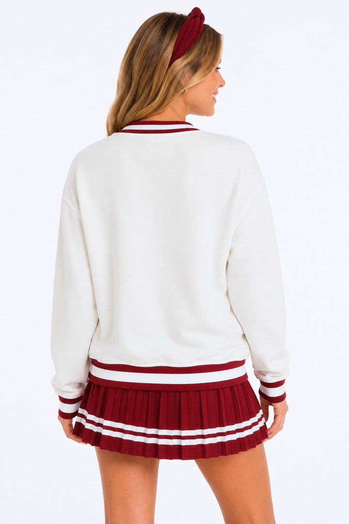 Indiana Heritage V-Neck Pullover PRE-ORDER (Est Ship 8/29)