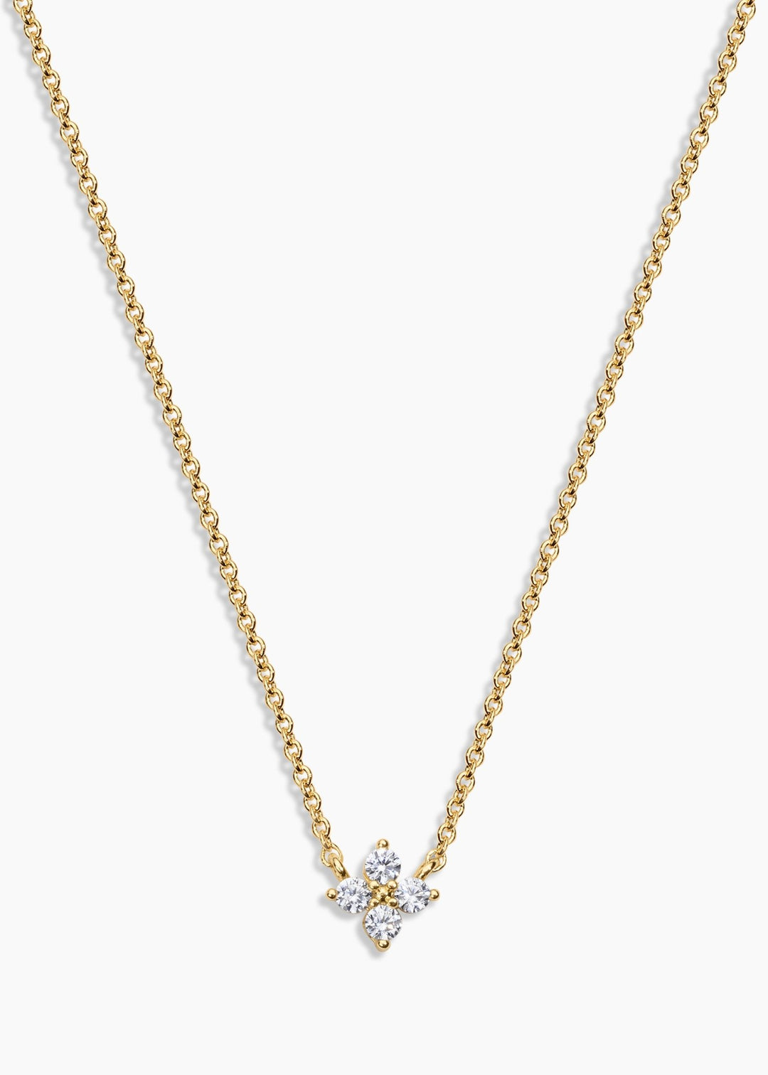 Baby Bella Necklace - Gold - Something Splendid Co.