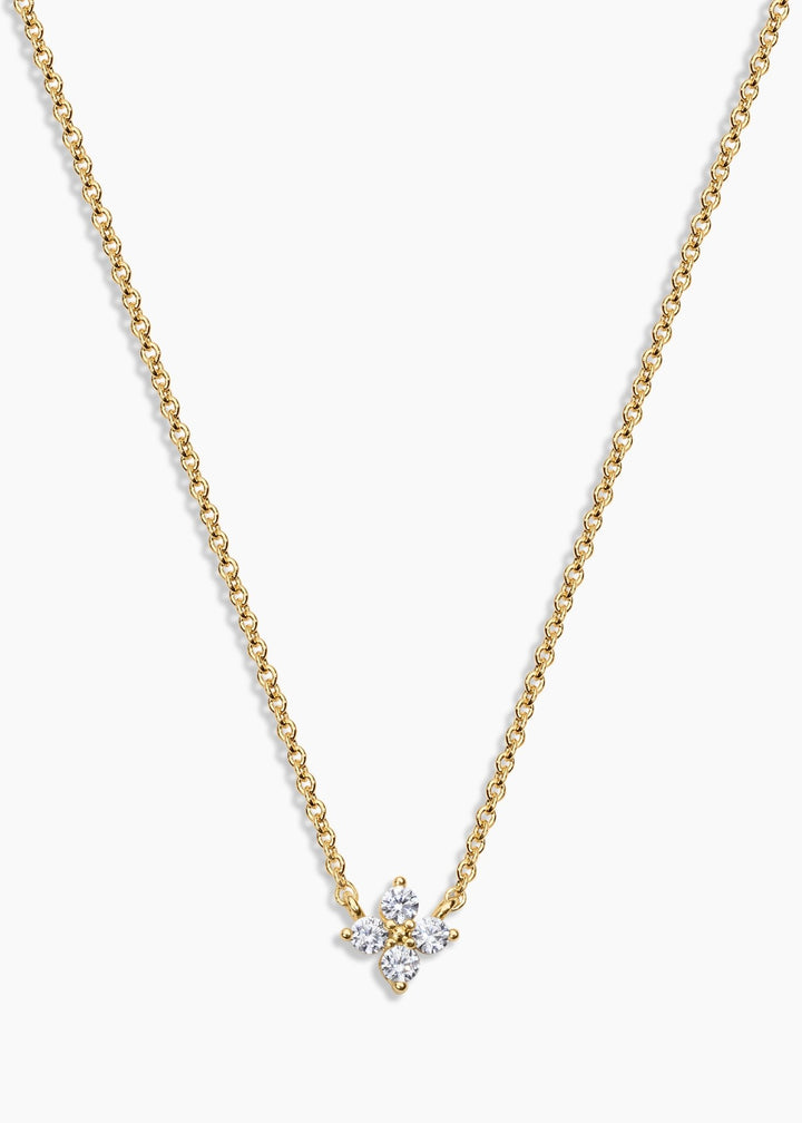Baby Bella Necklace - Gold - Something Splendid Co.