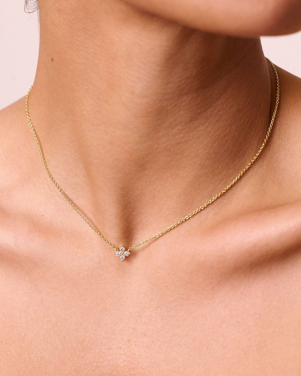 Baby Bella Necklace - Gold - Something Splendid Co.