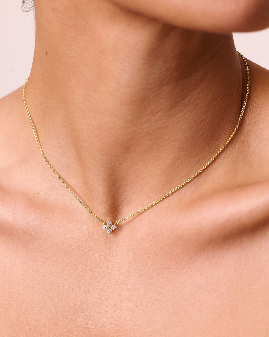 Baby Bella Necklace - Gold - Something Splendid Co.