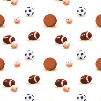 Baby Muslin Swaddle Blanket 47x47 Go Sports! - Something Splendid Co.