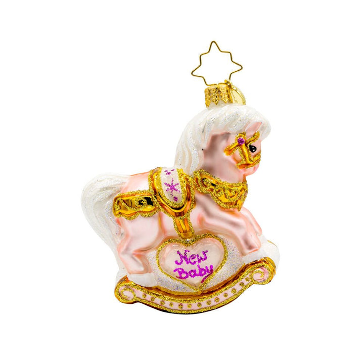 Baby's First Christmas Filly Gem Ornament - Something Splendid Co.