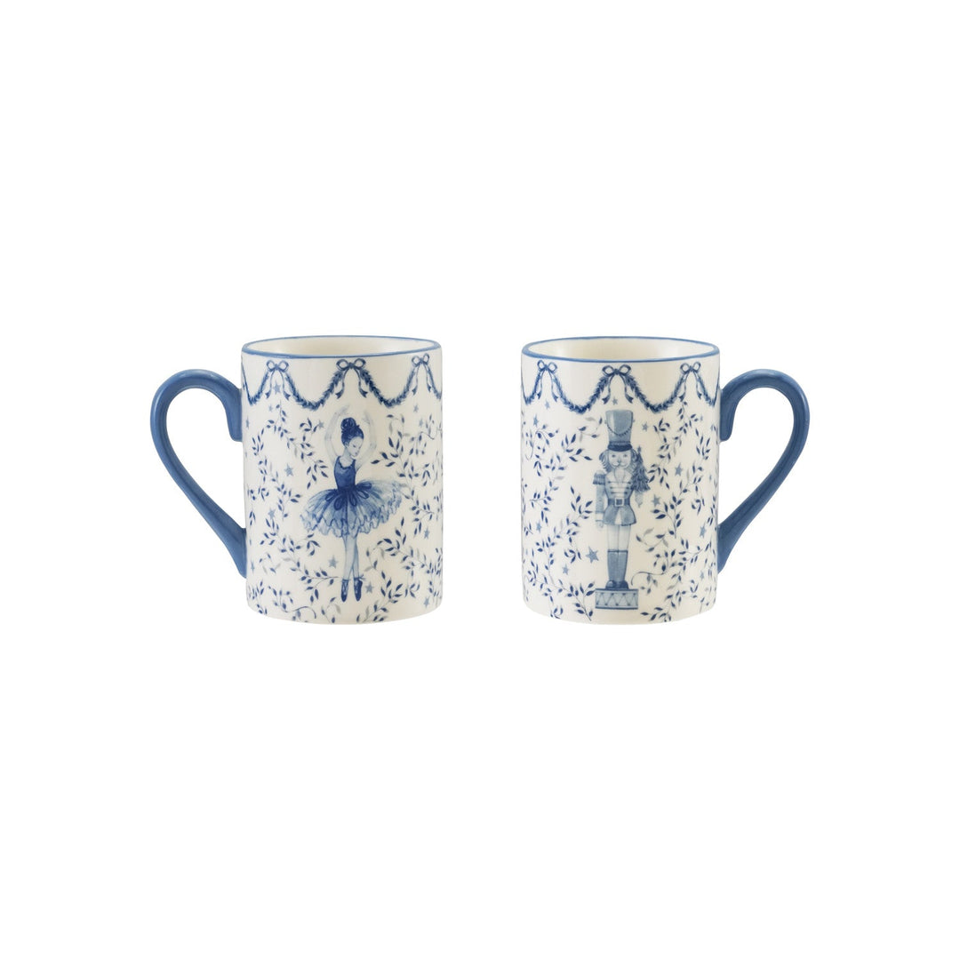 Ballerina & Nutcracker Mug, 12 oz. - Something Splendid Co.
