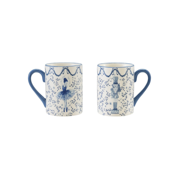 Ballerina & Nutcracker Mug, 12 oz. - Something Splendid Co.