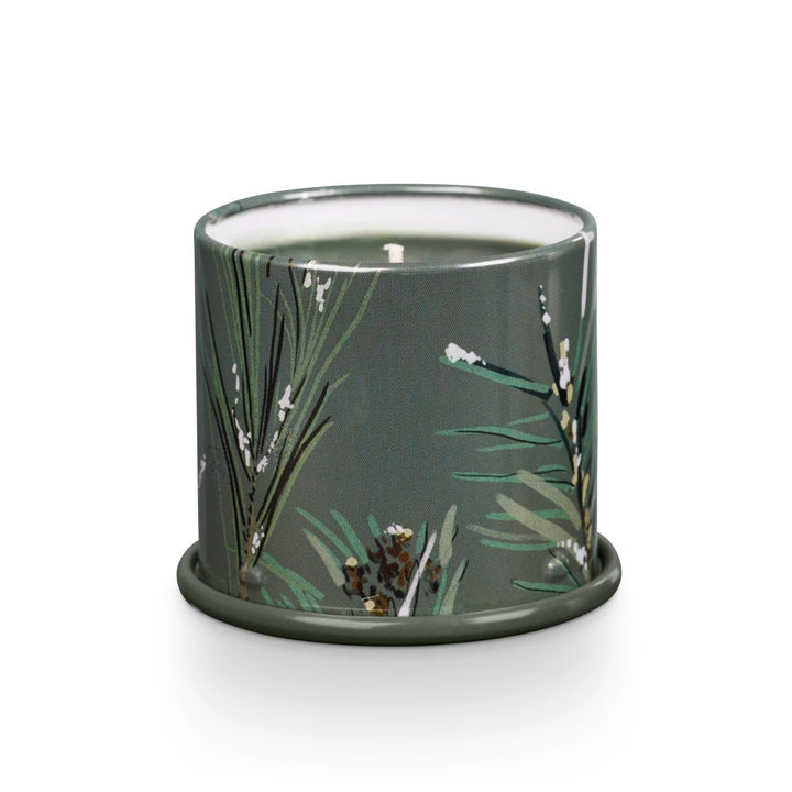 Balsam & Cedar Demi Vanity Tin Candle - Something Splendid Co.