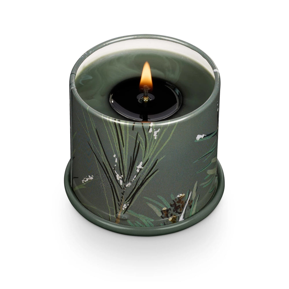 Balsam & Cedar Demi Vanity Tin Candle - Something Splendid Co.