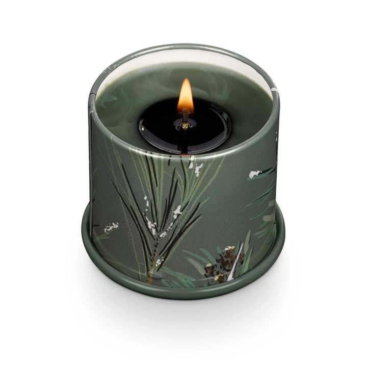 Balsam & Cedar Demi Vanity Tin Candle - Something Splendid Co.