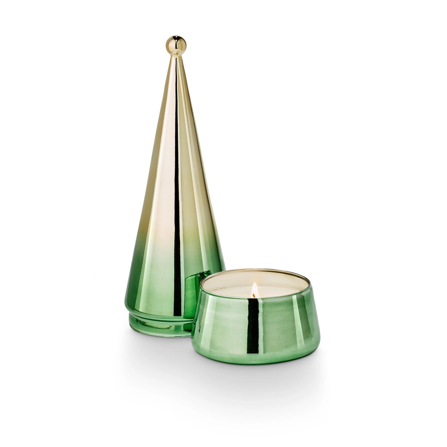 Something Splendid Co. Balsam & Cedar Candle - Thumbnail 3