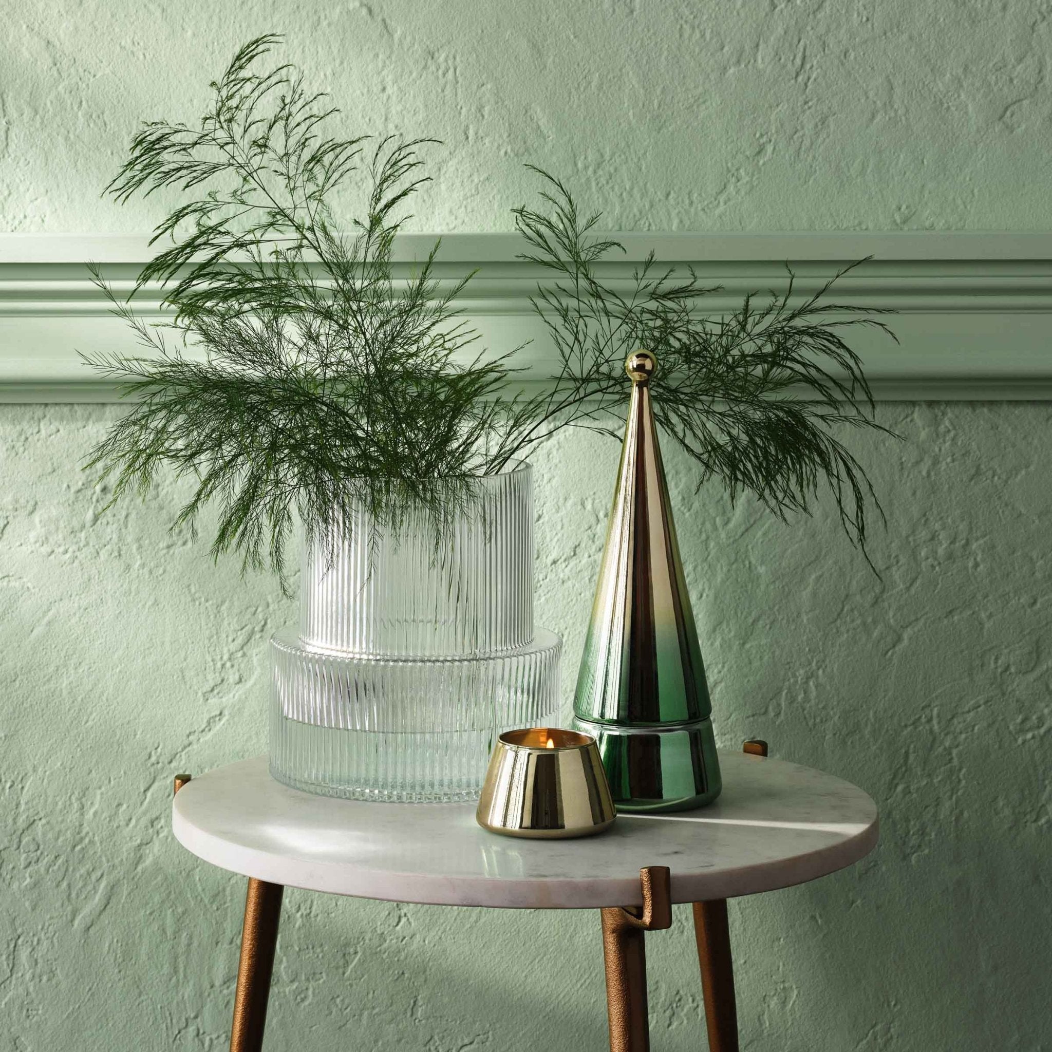 Something Splendid Co. Balsam & Cedar Candle - Thumbnail 4