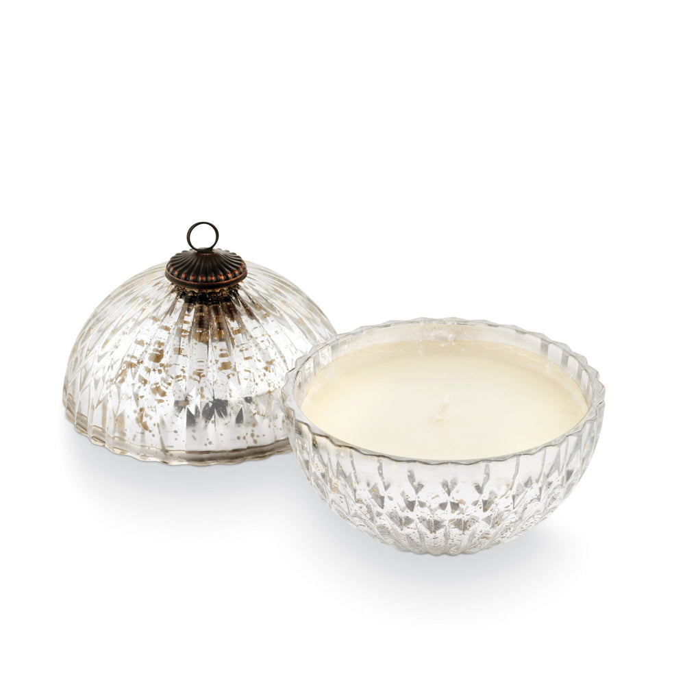 Balsam & Cedar Mercury Ornament Candle - Something Splendid Co.