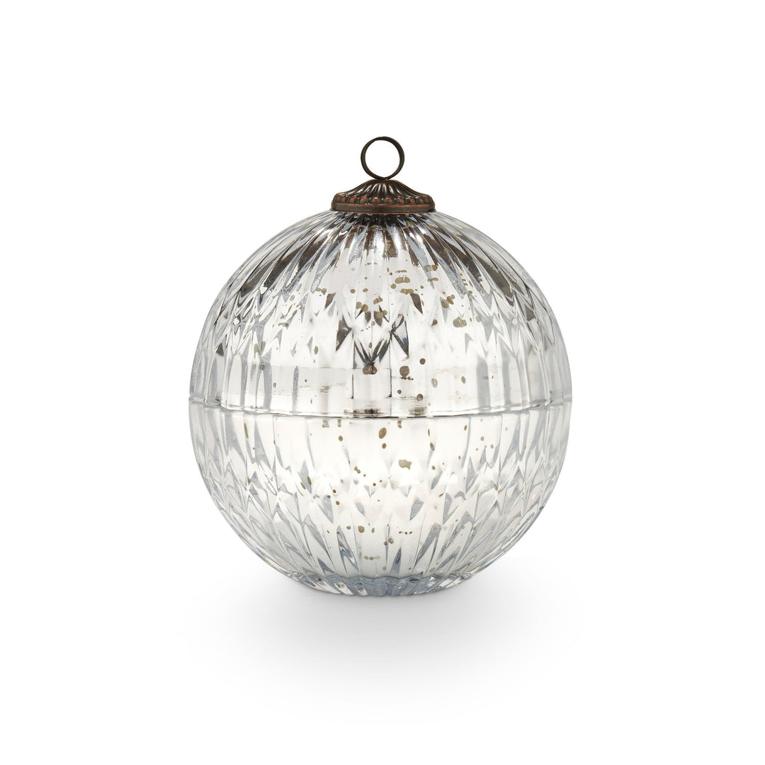 Balsam & Cedar Mercury Ornament Candle - Something Splendid Co.