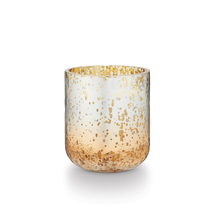 Balsam & Cedar Small Radiant Glass Candle - Something Splendid Co.