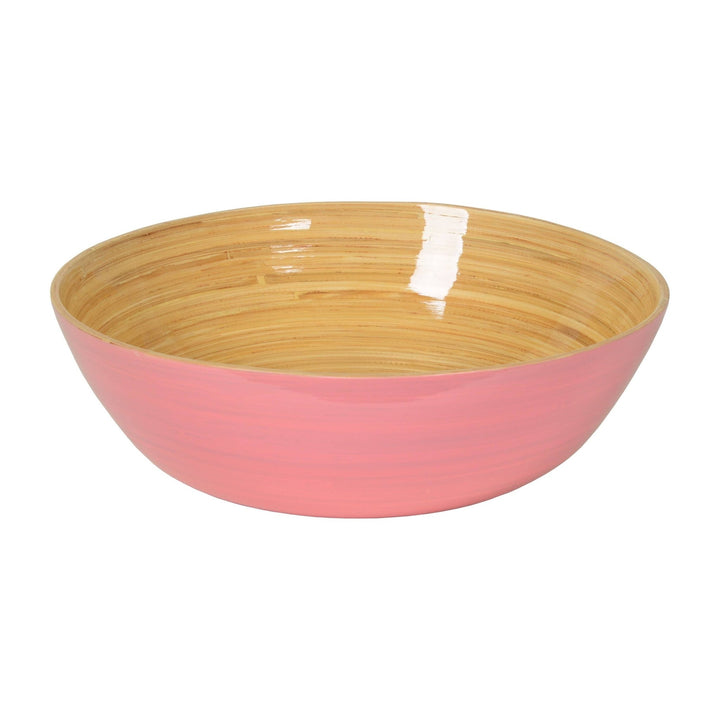 Bamboo Classic Bowl: White - Something Splendid Co.