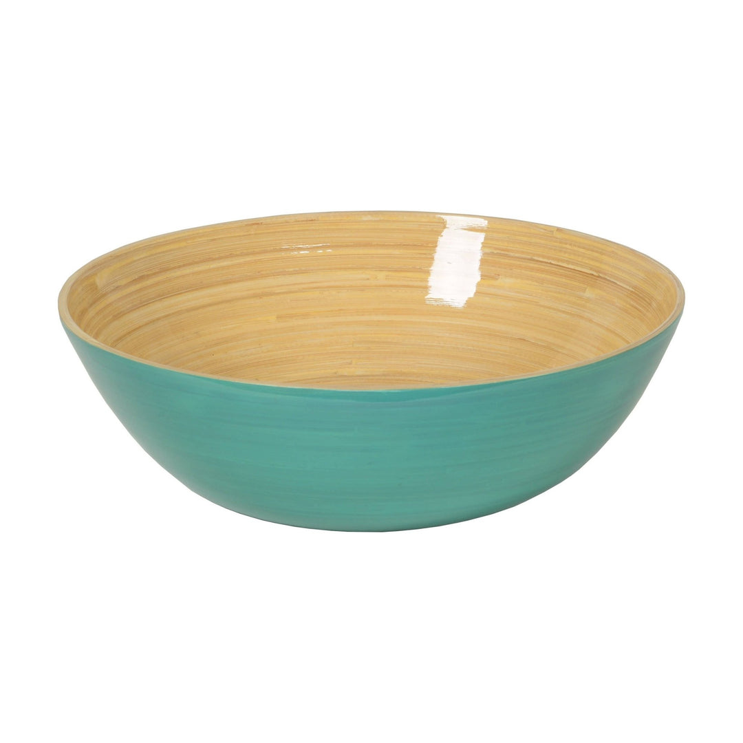 Bamboo Classic Bowl: White - Something Splendid Co.