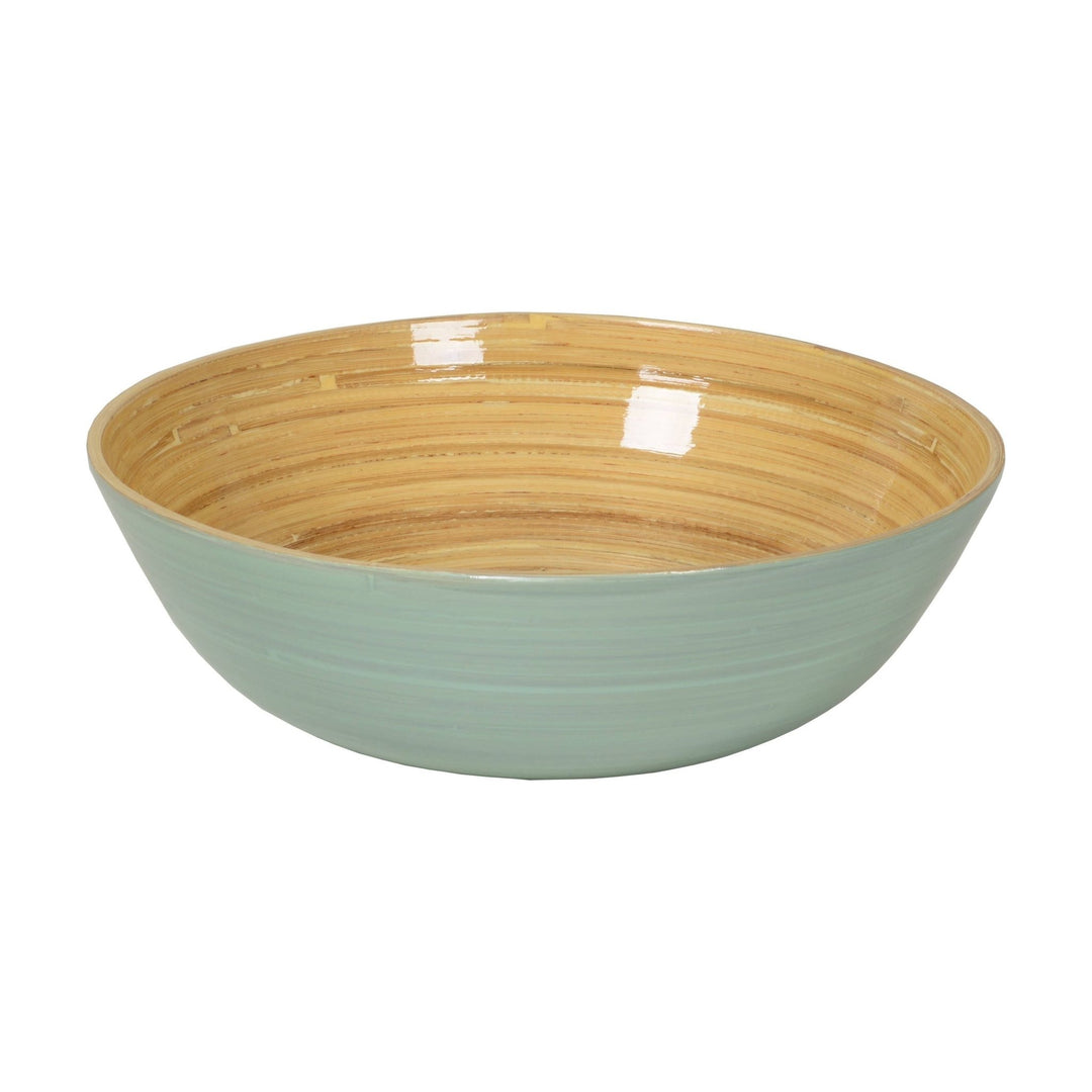 Bamboo Classic Bowl: White - Something Splendid Co.