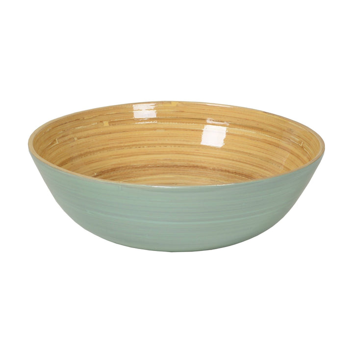 Bamboo Classic Bowl: White - Something Splendid Co.