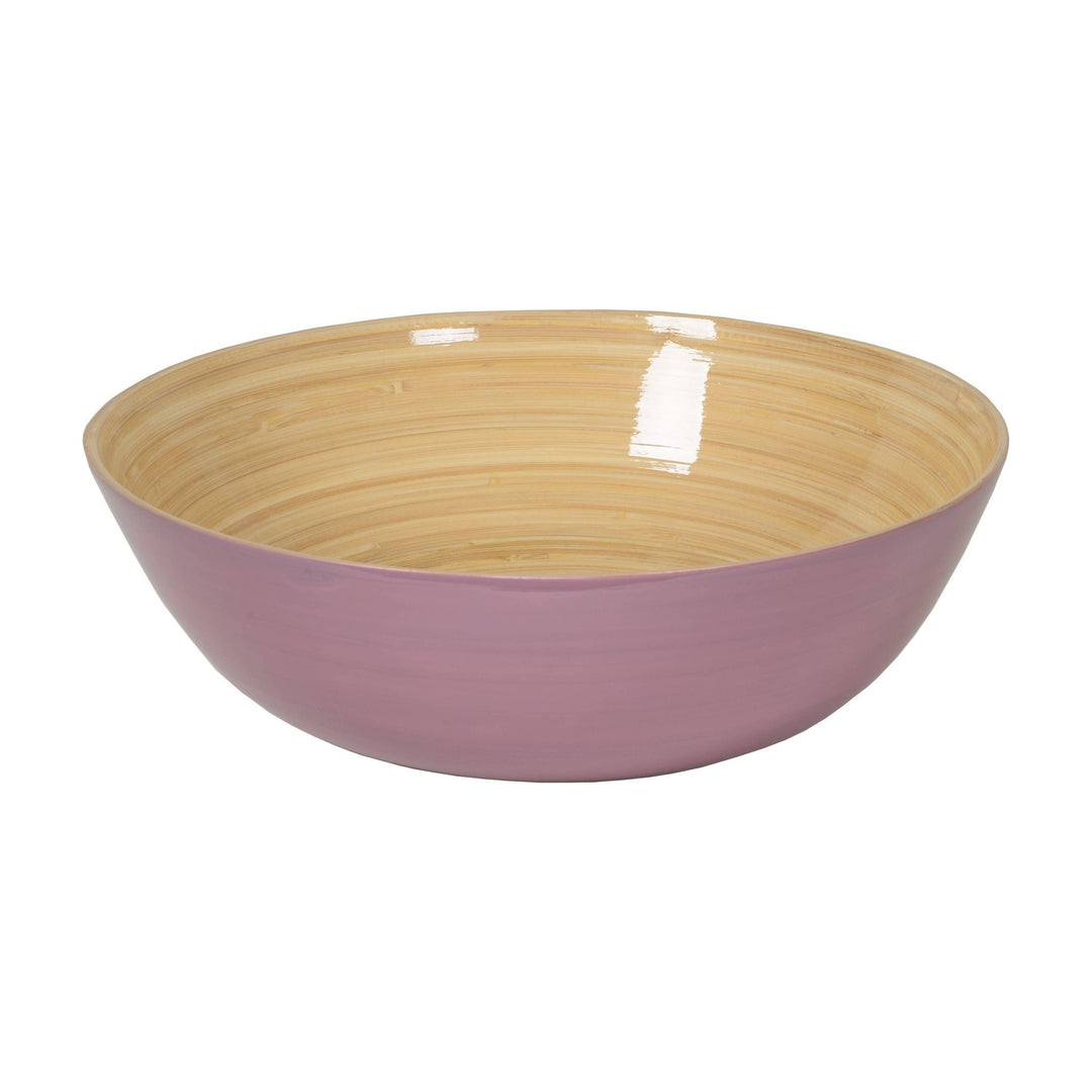 Bamboo Classic Bowl: White - Something Splendid Co.