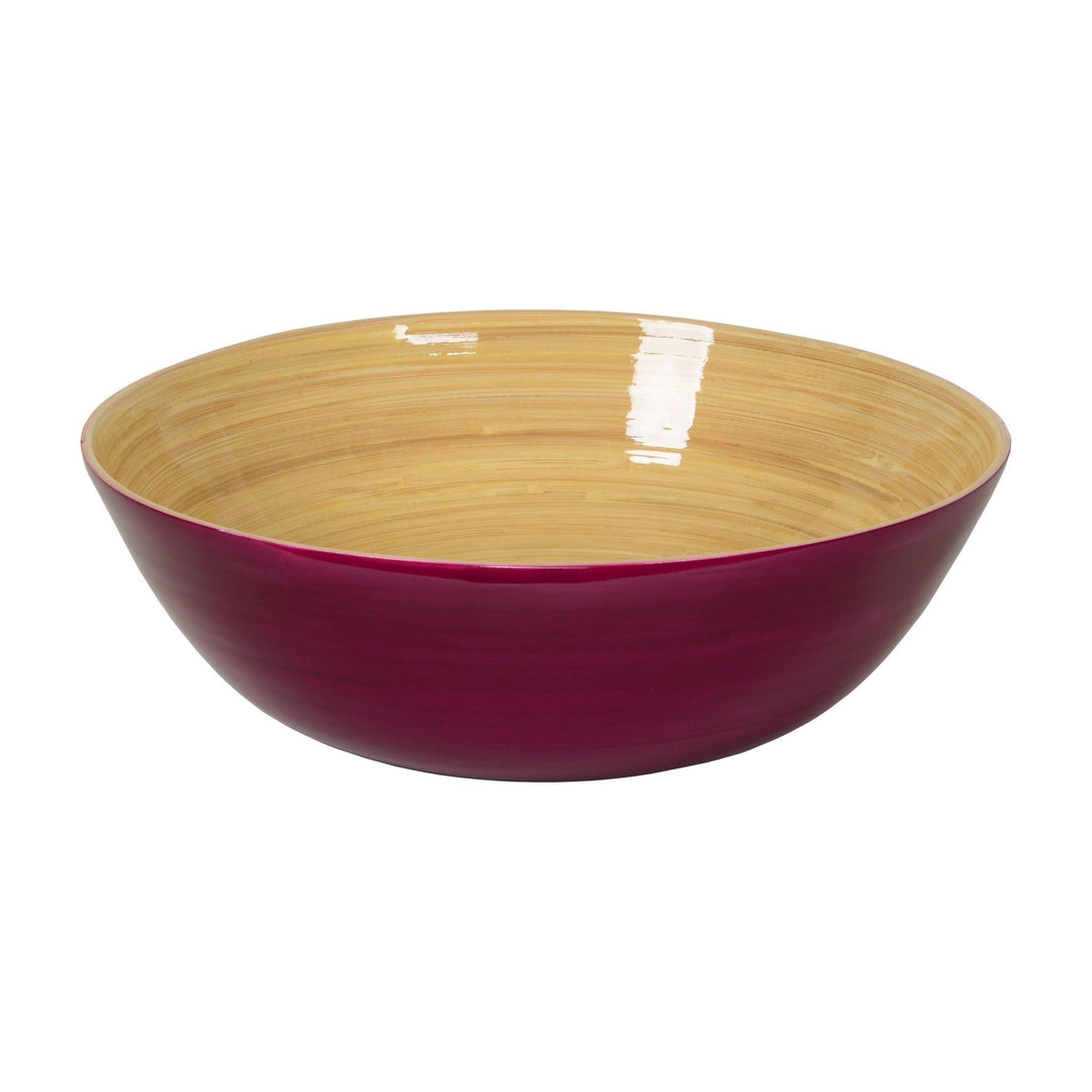 Bamboo Classic Bowl: White - Something Splendid Co.