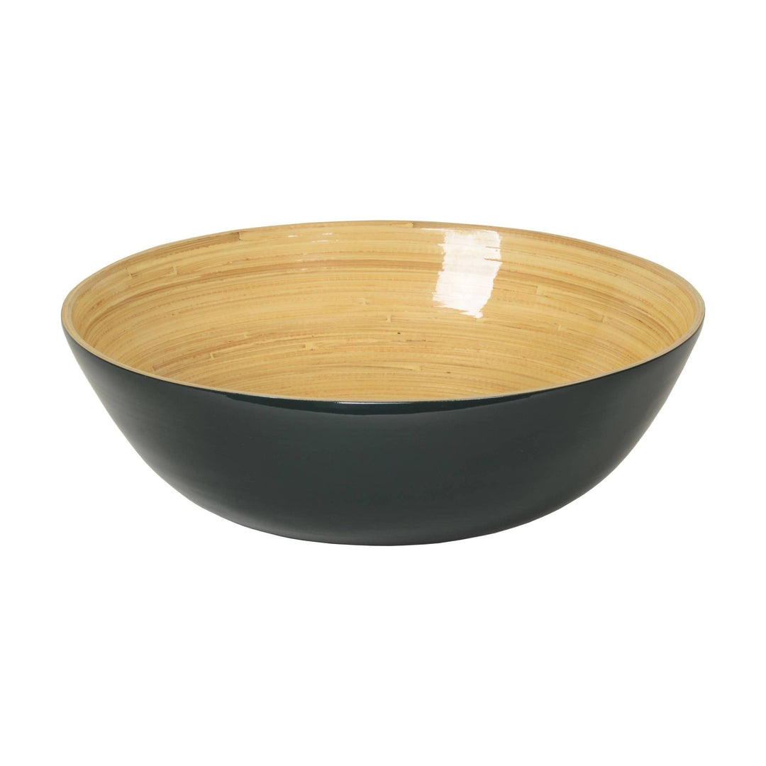 Bamboo Classic Bowl: White - Something Splendid Co.