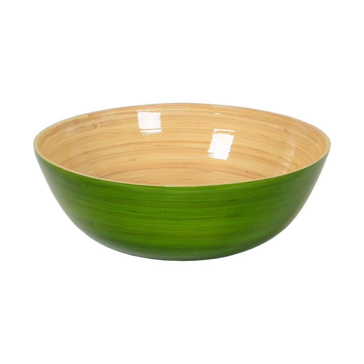 Bamboo Classic Bowl: White - Something Splendid Co.