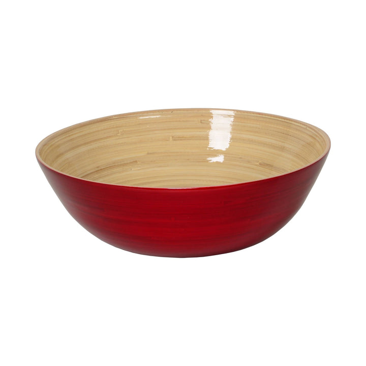 Bamboo Classic Bowl: White - Something Splendid Co.