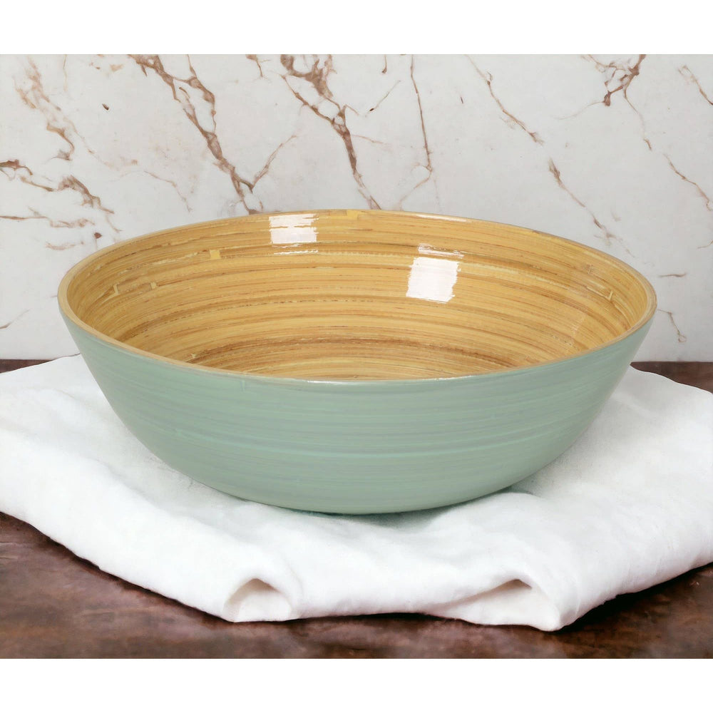 Bamboo Classic Bowl: White - Something Splendid Co.