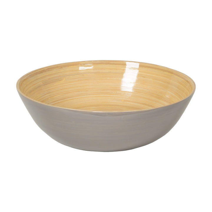 Bamboo Classic Bowl: White - Something Splendid Co.