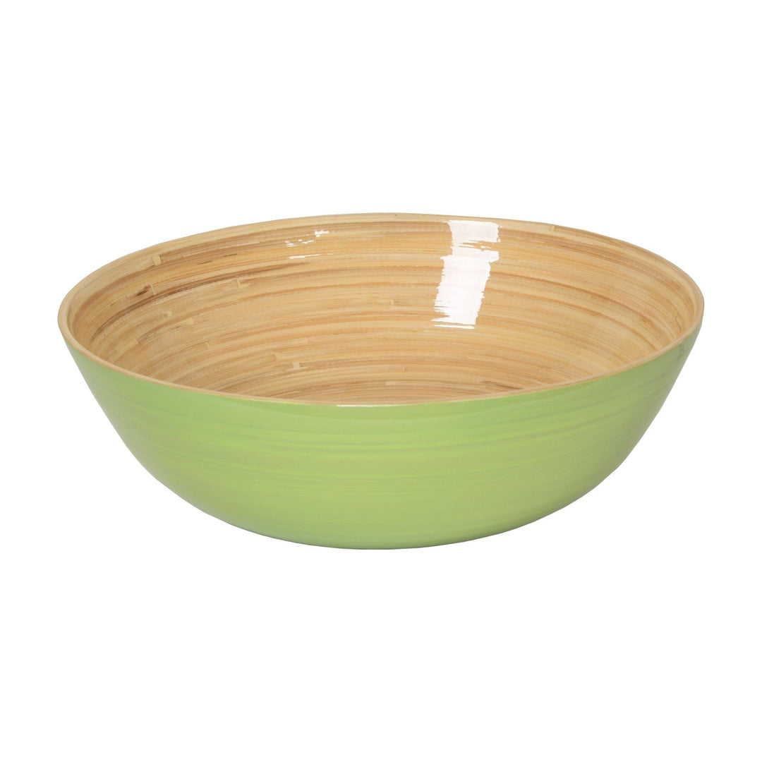 Bamboo Classic Bowl: White - Something Splendid Co.