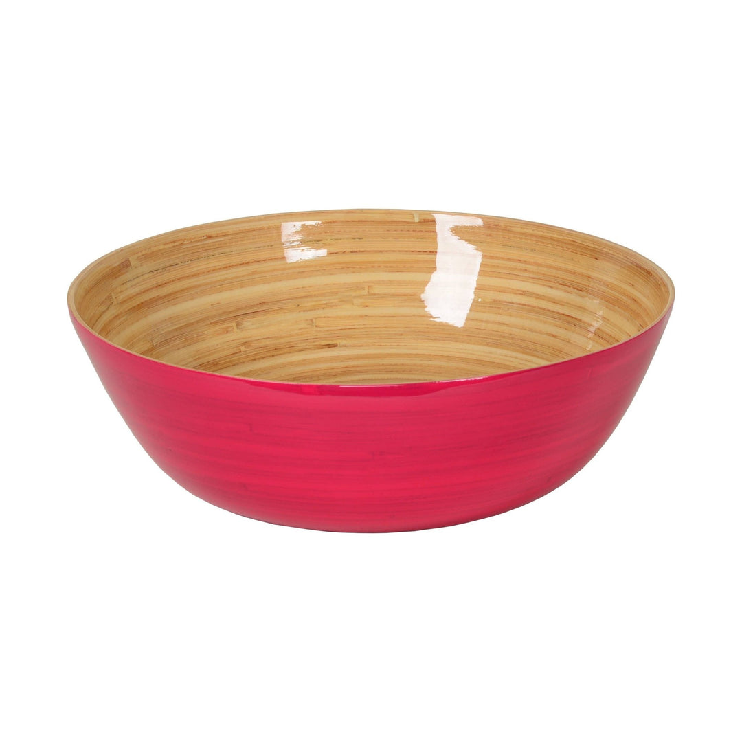 Bamboo Classic Bowl: White - Something Splendid Co.